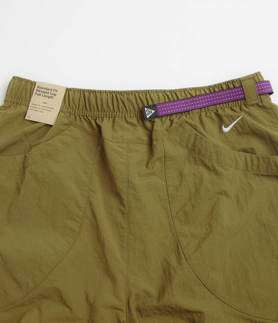 Nike ACG Dolomiti Pants in Olive Flak and Black / Summit White