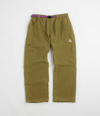 Nike ACG Dolomiti Pants in Olive Flak and Black / Summit White