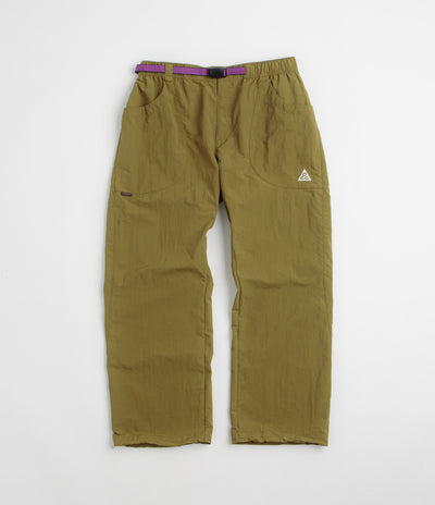 Nike ACG Dolomiti Pants in Olive Flak and Black / Summit White
