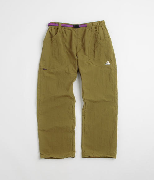 Nike ACG Dolomiti Pants - Olive Flak / Black / Summit White