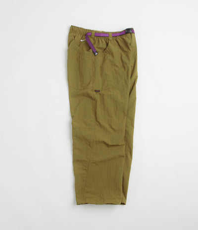 Nike ACG Dolomiti Pants in Olive Flak and Black / Summit White