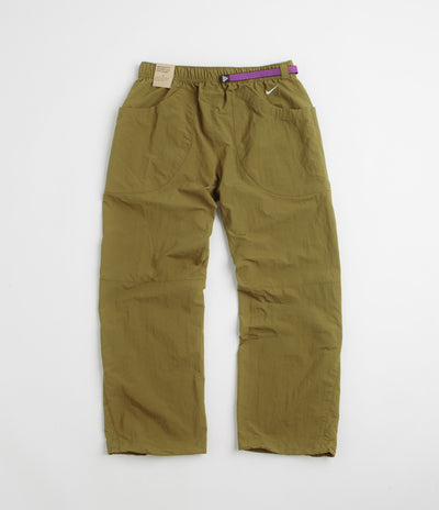 Nike ACG Dolomiti Pants in Olive Flak and Black / Summit White