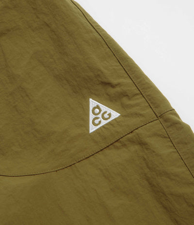 Nike ACG Dolomiti Pants in Olive Flak and Black / Summit White