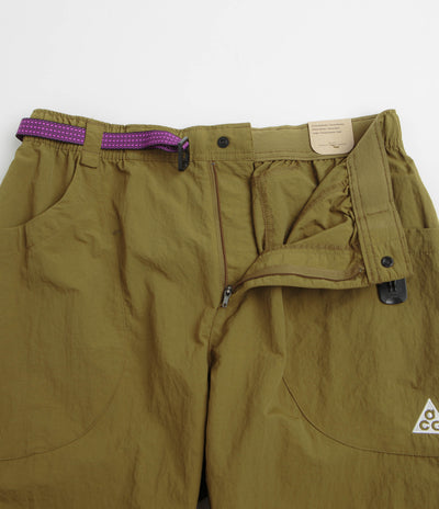 Nike ACG Dolomiti Pants in Olive Flak and Black / Summit White