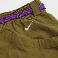 Nike ACG Dolomiti Pants in Olive Flak and Black / Summit White thumbnail