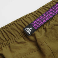 Nike ACG Dolomiti Pants in Olive Flak and Black / Summit White thumbnail