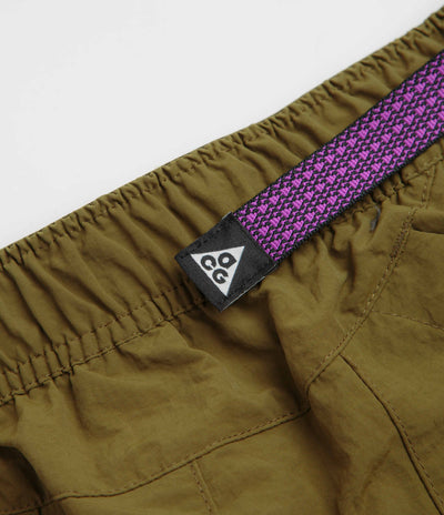 Nike ACG Dolomiti Pants in Olive Flak and Black / Summit White
