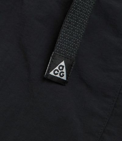 Nike ACG Dolomiti Shorts in Black and Black / Summit White