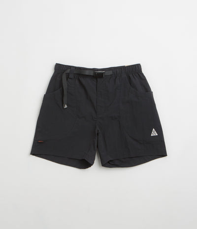 Nike ACG Dolomiti Shorts in Black and Black / Summit White