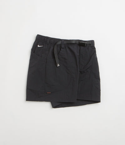Nike ACG Dolomiti Shorts in Black and Black / Summit White