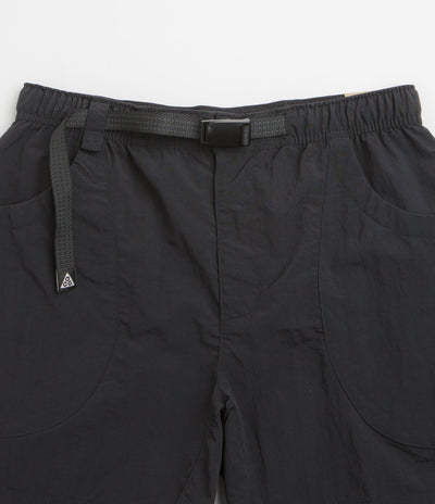 Nike ACG Dolomiti Shorts in Black and Black / Summit White