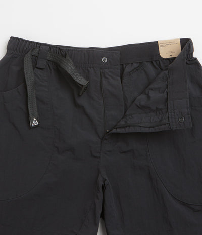 Nike ACG Dolomiti Shorts in Black and Black / Summit White