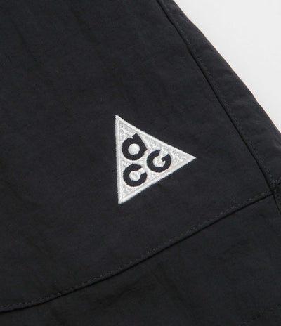 Nike ACG Dolomiti Shorts in Black and Black / Summit White