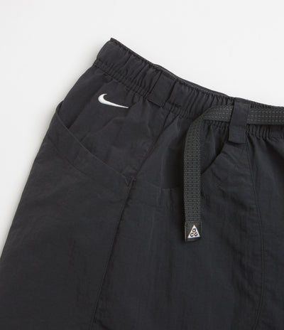 Nike ACG Dolomiti Shorts in Black and Black / Summit White