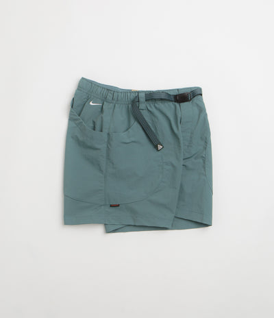 Nike ACG Dolomiti Shorts in Mineral Slate and Black Spruce / Summit White