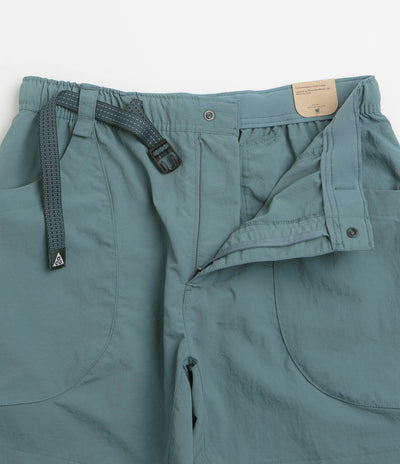 Nike ACG Dolomiti Shorts in Mineral Slate and Black Spruce / Summit White