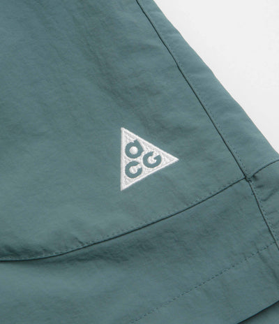 Nike ACG Dolomiti Shorts in Mineral Slate and Black Spruce / Summit White