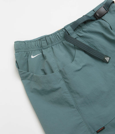 Nike ACG Dolomiti Shorts in Mineral Slate and Black Spruce / Summit White