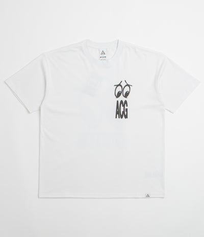 Nike ACG Don't Look Down T-Shirt in Summit White
