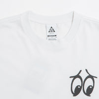 Nike ACG Don't Look Down T-Shirt in Summit White thumbnail