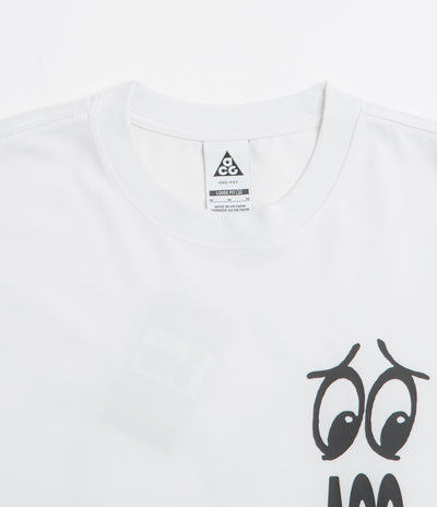 Nike ACG Don't Look Down T-Shirt in Summit White