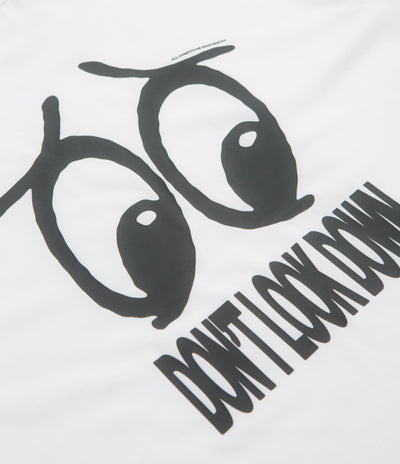 Nike ACG Don't Look Down T-Shirt in Summit White