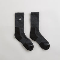 Nike ACG Everyday Cushioned Crew Socks - Anthracite / Volt / Black / Summit White thumbnail