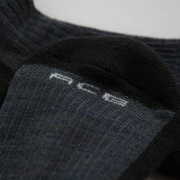 Nike Swift ACG Everyday Cushioned Crew Socks - Anthracite / Volt / Black / Summit White thumbnail