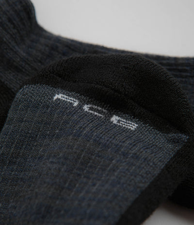 Nike ACG Everyday Cushioned Crew Socks - Anthracite / Volt / Black / Summit White
