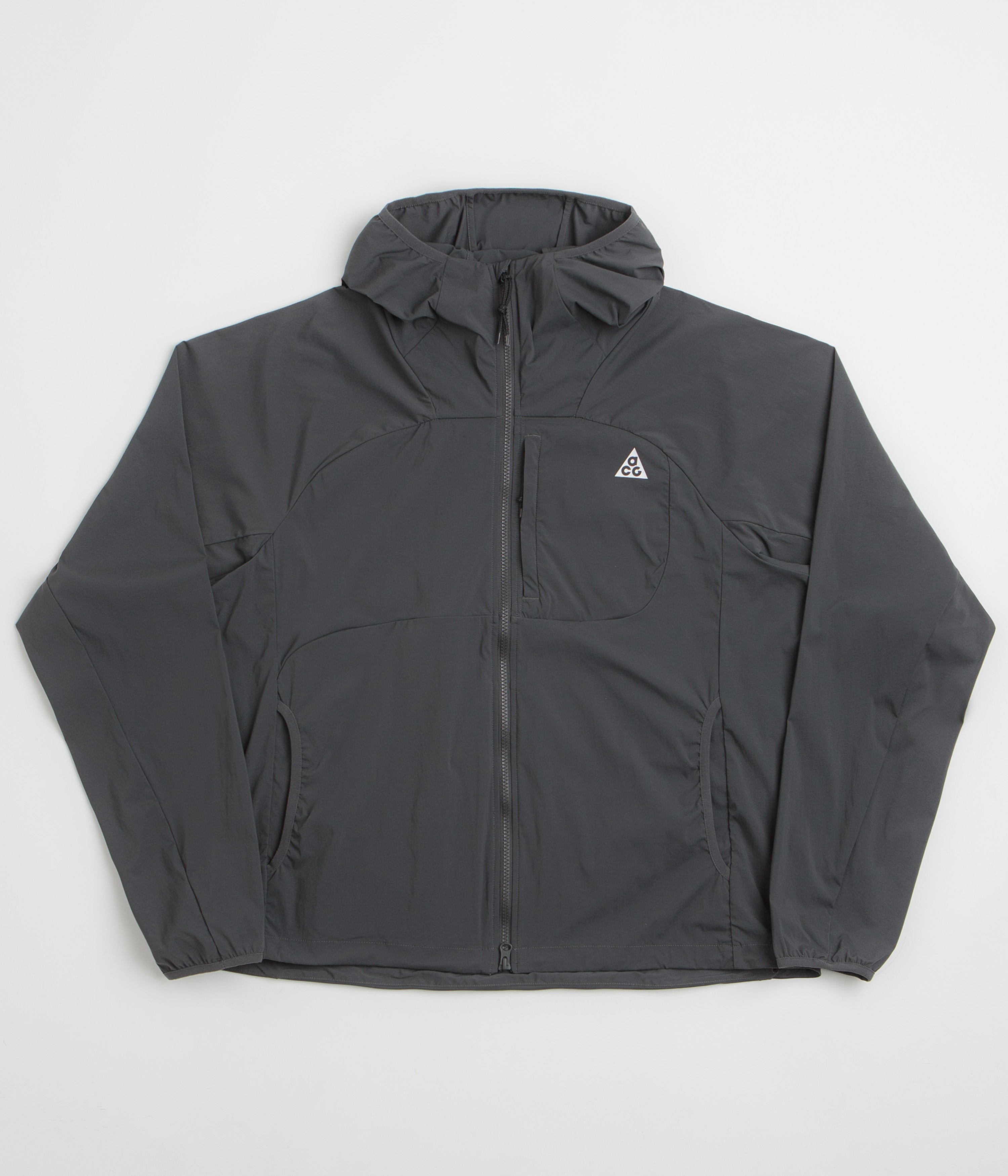 Nike ACG Five Towers Jacket in Anthracite and Anthracite / Summit White