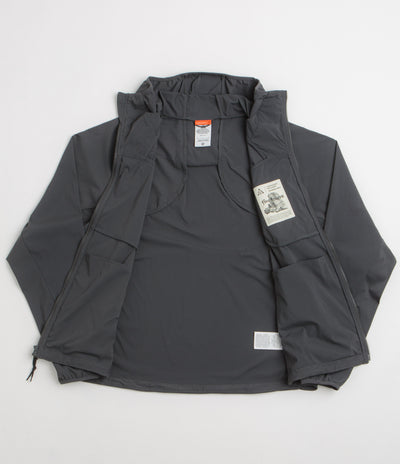 Nike ACG Five Towers Jacket in Anthracite and Anthracite / Summit White