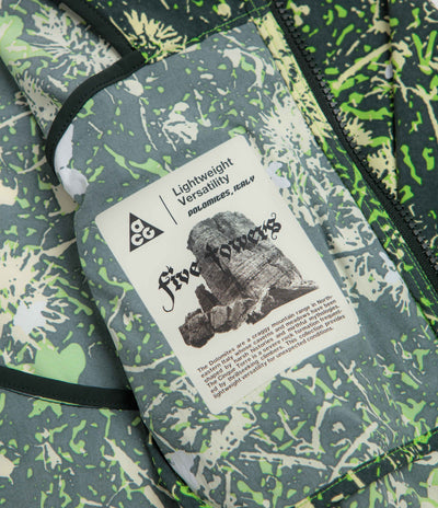 Nike ACG Five Towers Jacket - Black Spruce / Black Spruce / Summit White