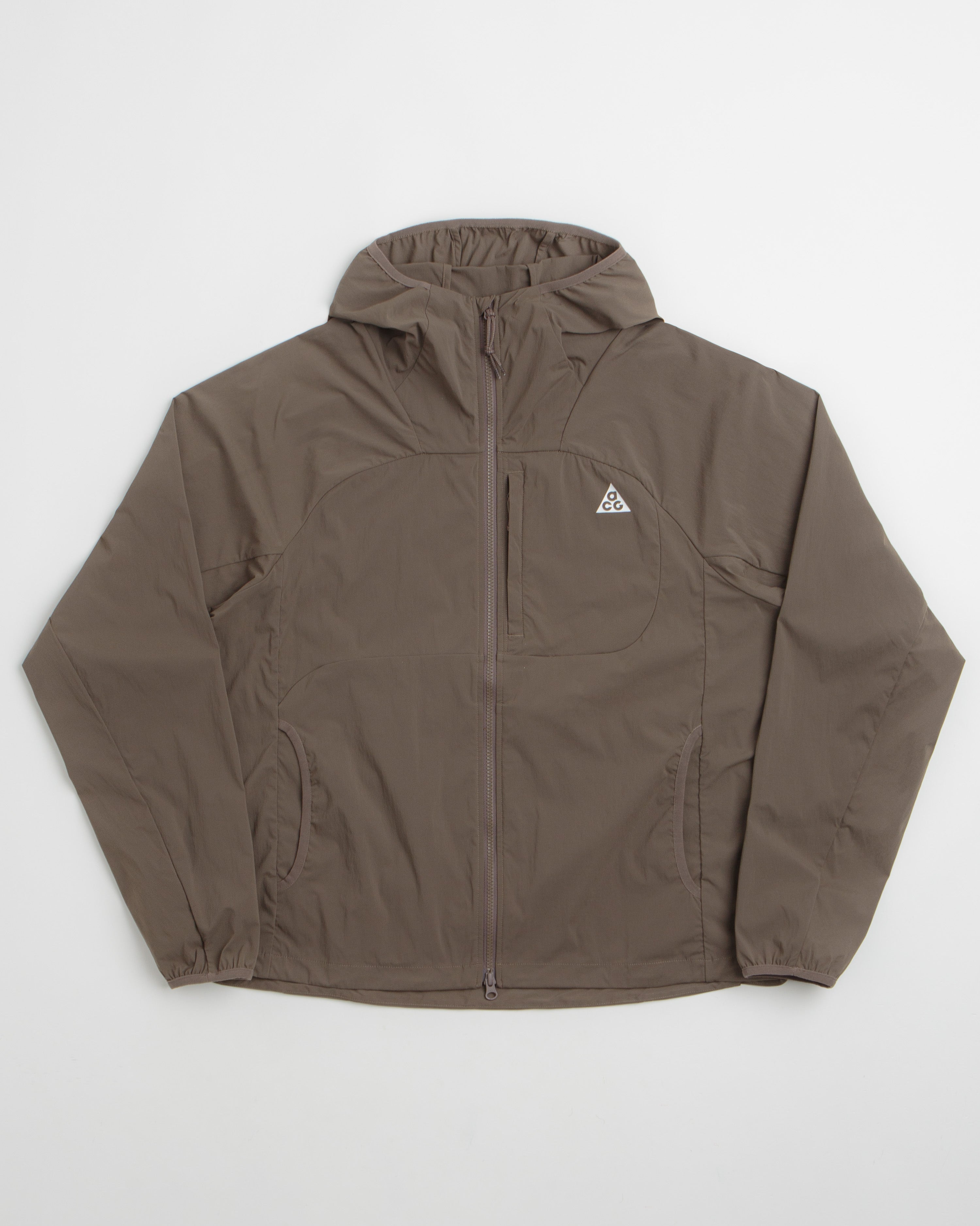 Nike ACG Five Towers Jacket - Ironstone / Mink Brown / Summit White