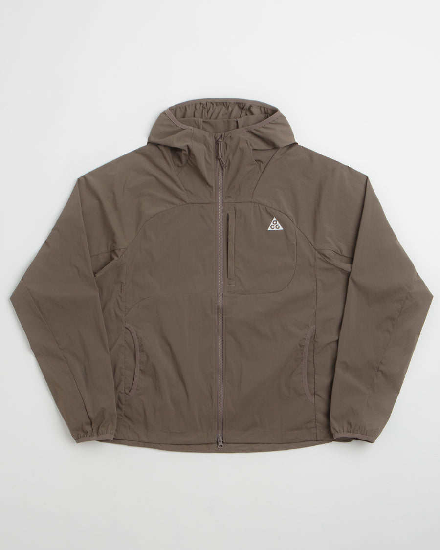 Nike ACG Five Towers Jacket - Ironstone / Mink Brown / Summit White
