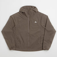 Nike ACG Five Towers Jacket in Ironstone and Mink Brown / Summit White thumbnail