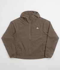 Nike ACG Five Towers Jacket in Ironstone and Mink Brown / Summit White