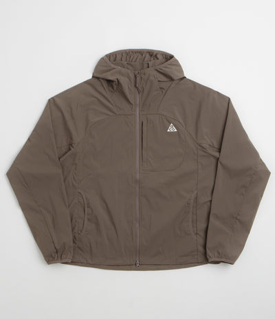 Nike ACG Five Towers Jacket in Ironstone and Mink Brown / Summit White