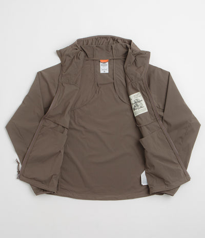 Nike ACG Five Towers Jacket in Ironstone and Mink Brown / Summit White
