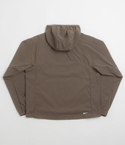 Nike ACG Five Towers Jacket in Ironstone and Mink Brown / Summit White