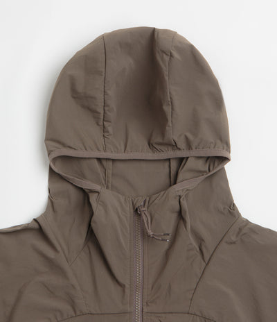 Nike ACG Five Towers Jacket in Ironstone and Mink Brown / Summit White