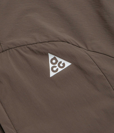 Nike ACG Five Towers Jacket in Ironstone and Mink Brown / Summit White