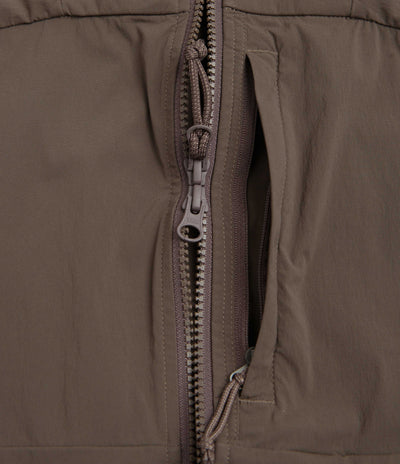 Nike ACG Five Towers Jacket in Ironstone and Mink Brown / Summit White