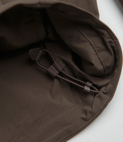 Nike ACG Five Towers Jacket in Ironstone and Mink Brown / Summit White