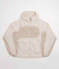 Nike ACG Five Towers Jacket in Light Orewood Brown and Cream II / Summit White