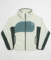 Nike ACG Five Towers Jacket in Sea Glass and Black Spruce / Summit White