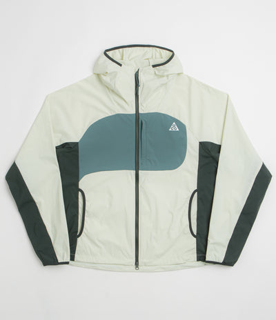 Nike ACG Five Towers Jacket in Sea Glass and Black Spruce / Summit White