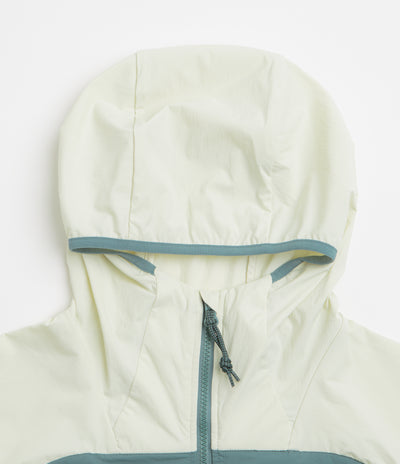 Nike ACG Five Towers Jacket in Sea Glass and Black Spruce / Summit White