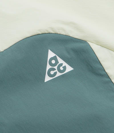 Nike ACG Five Towers Jacket in Sea Glass and Black Spruce / Summit White