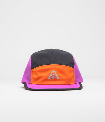 Nike ACG Fly Cap in Safety Orange and Vivid Purple / Safety Orange