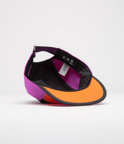 Nike ACG Fly Cap in Safety Orange and Vivid Purple / Safety Orange
